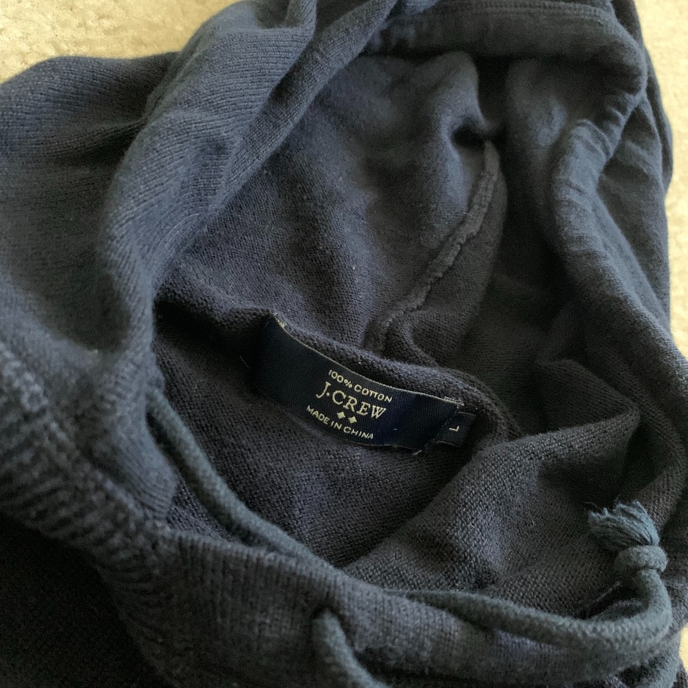 J. Crew hoodie sweater